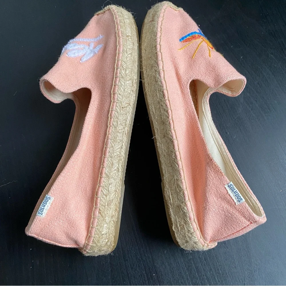 Soludos Lockhart Embroidered Aloha Espadrilles